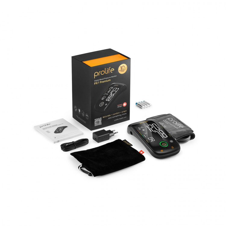 PROLIFE Blodtrykksmåler Digital PX7 Premium