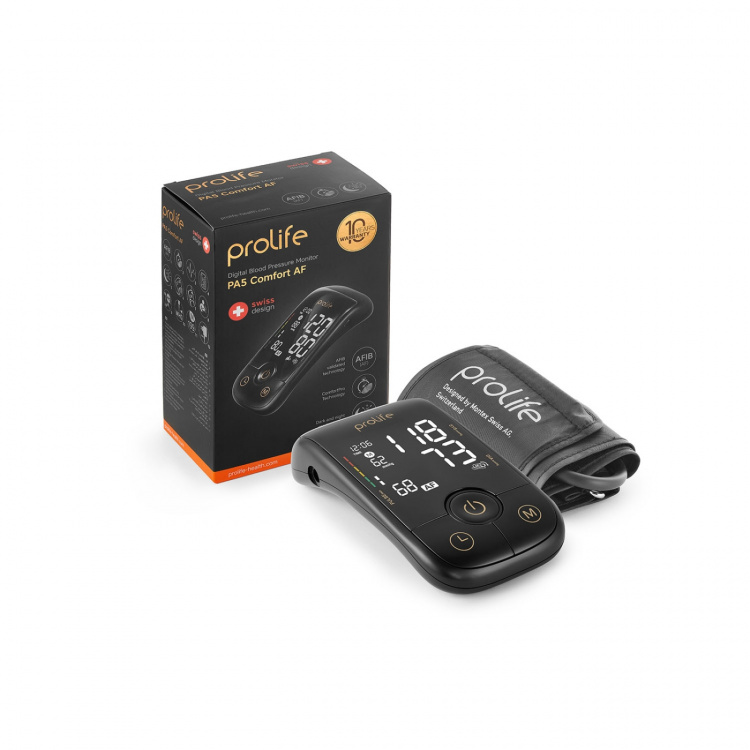 PROLIFE Blodtrykksmåler Digital PA5 Comfort AF