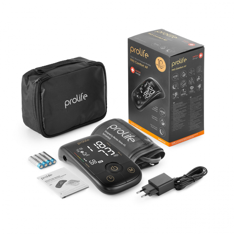 PROLIFE Blodtrykksmåler Digital PA5 Comfort AF