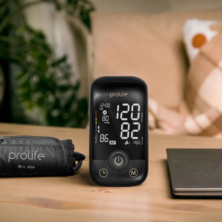 PROLIFE Blodtrykksmåler Digital PA5 Comfort AF