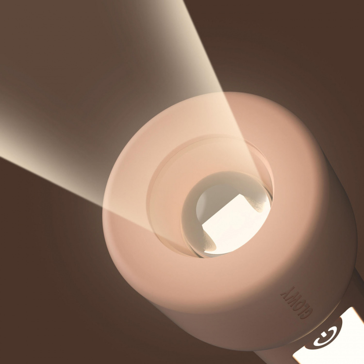 Mobility On Board Lommelykt Glowy Rosa