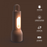 Mobility On Board Lommelykt Glowy Rosa