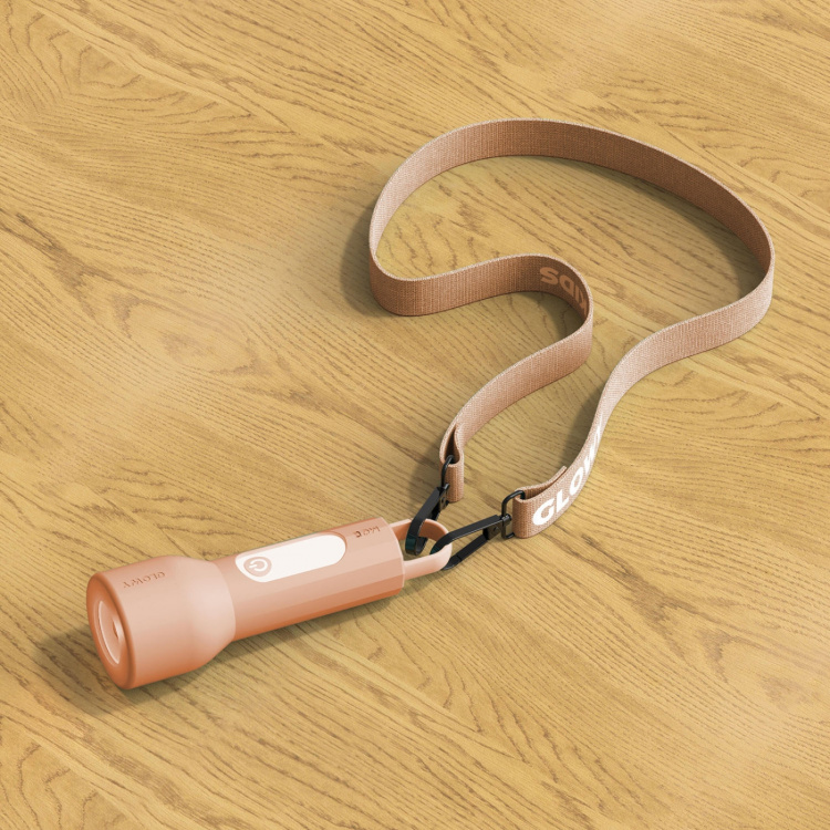 Mobility On Board Lommelykt Glowy Rosa