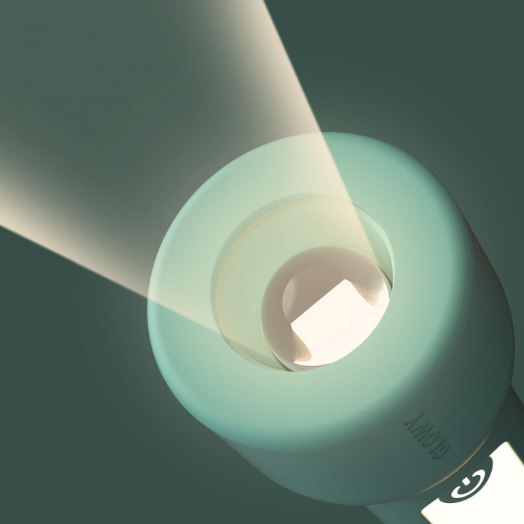 Mobility On Board Lommelykt Glowy Blå