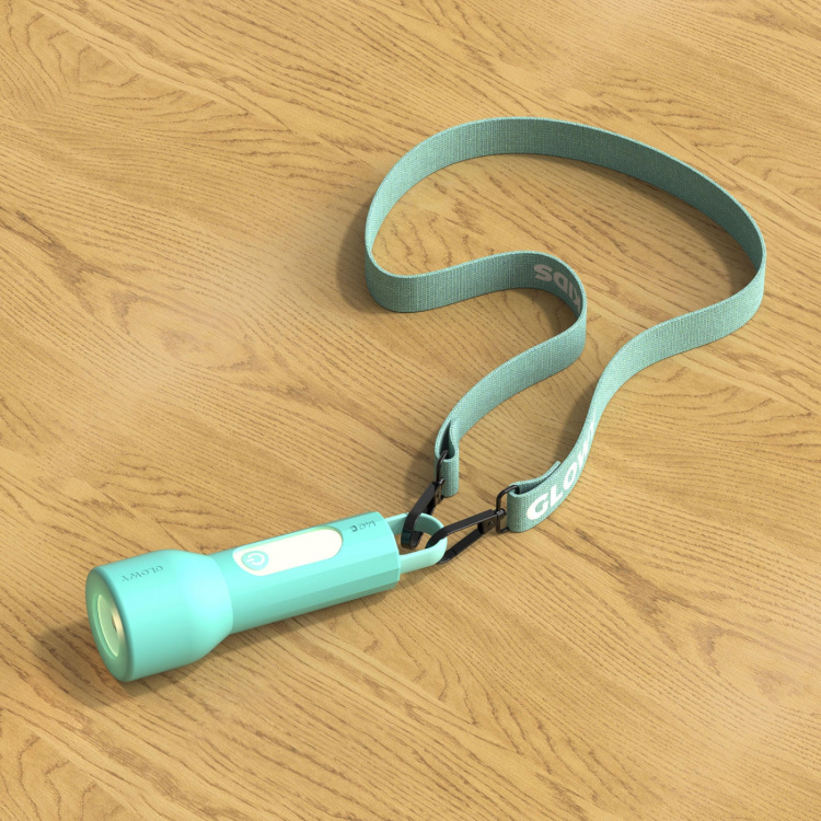 Mobility On Board Lommelykt Glowy Blå