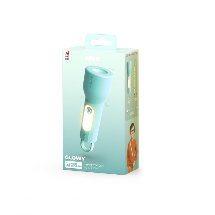 Mobility On Board Lommelykt Glowy Blå