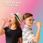 Mobility On Board Høyttaler/Karaoke-sett Singy Party Rosa