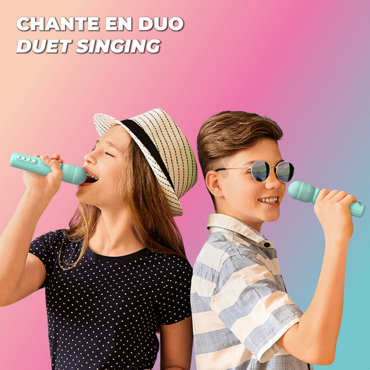 Mobility On Board Høyttaler/Karaoke-sett Singy Party Grønn