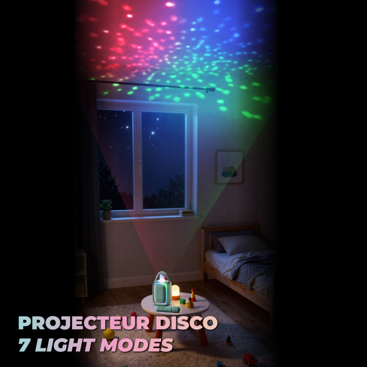 Mobility On Board Høyttaler/Karaoke-sett Singy Party Grønn