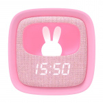 Mobility On Board Vekkerklokke med Lys Billy Clock Rosa Marshmallow