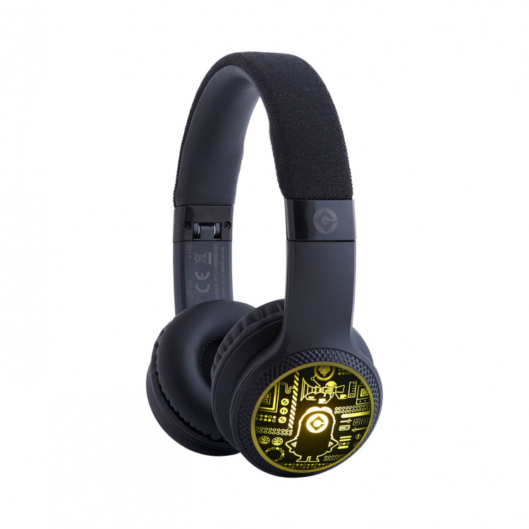 MINIONS Hodetelefon LED Trådløs On-Ear