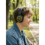 MINIONS Hodetelefon LED Trådløs On-Ear