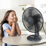 BLACK+DECKER Bordsvifte 40cm 45W Svart