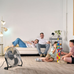 BLACK+DECKER Gulvvifte 120W Svart