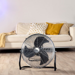 BLACK+DECKER Gulvvifte 120W Svart