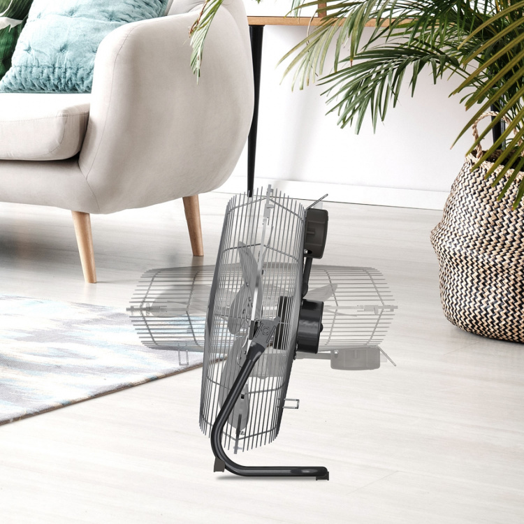 BLACK+DECKER Gulvvifte 60W Svart