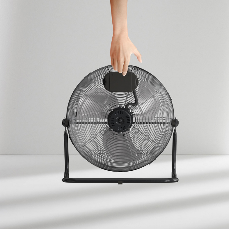 BLACK+DECKER Gulvvifte 60W Svart