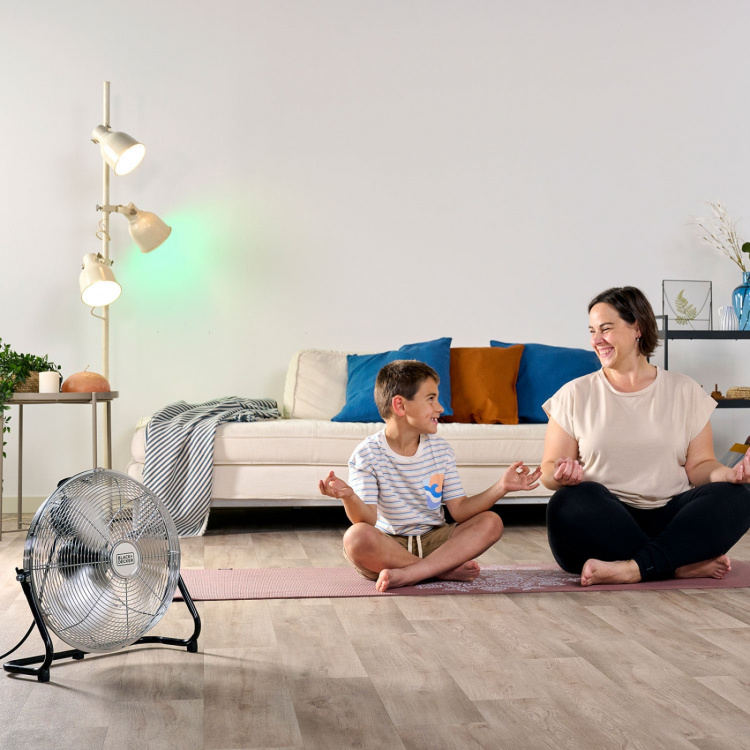 BLACK+DECKER Gulvvifte 60W Svart