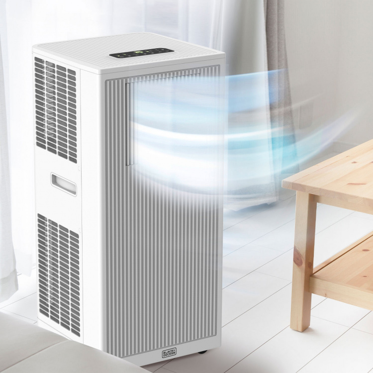 BLACK+DECKER Bærbar Ac Hvit