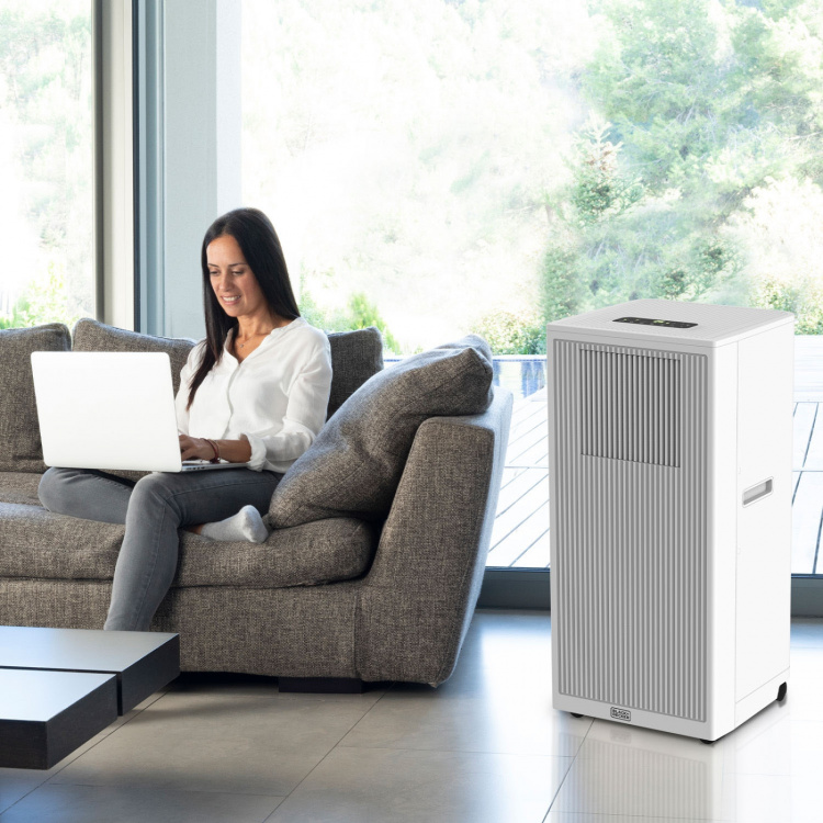 BLACK+DECKER Bærbar Ac Hvit