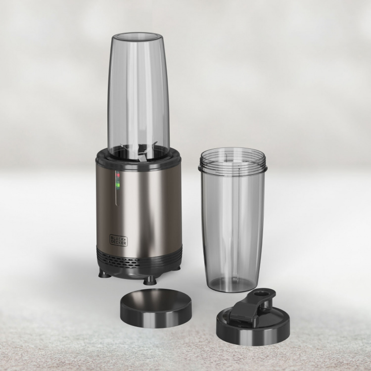 BLACK+DECKER Smoothieblender 1000W Rustfritt Stål