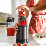 BLACK+DECKER Smoothieblender 1000W Rustfritt Stål