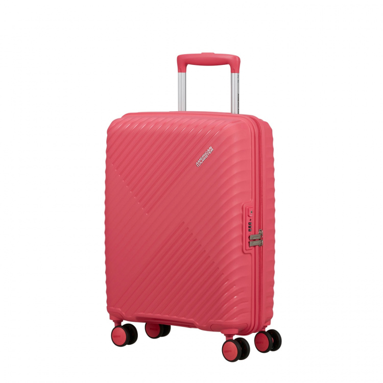 American Tourister Koffert Diablast Spinner 55/20 Pink Glitch