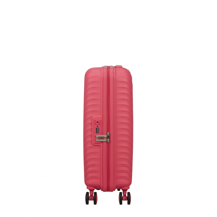 American Tourister Koffert Diablast Spinner 55/20 Pink Glitch