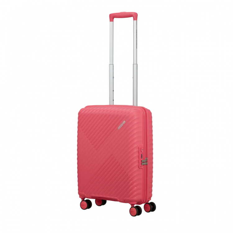 American Tourister Koffert Diablast Spinner 55/20 Pink Glitch