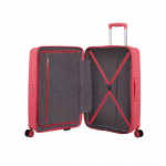 American Tourister Koffert Diablast Spinner 68/25 Pink Glitch