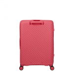 American Tourister Koffert Diablast Spinner 68/25 Pink Glitch