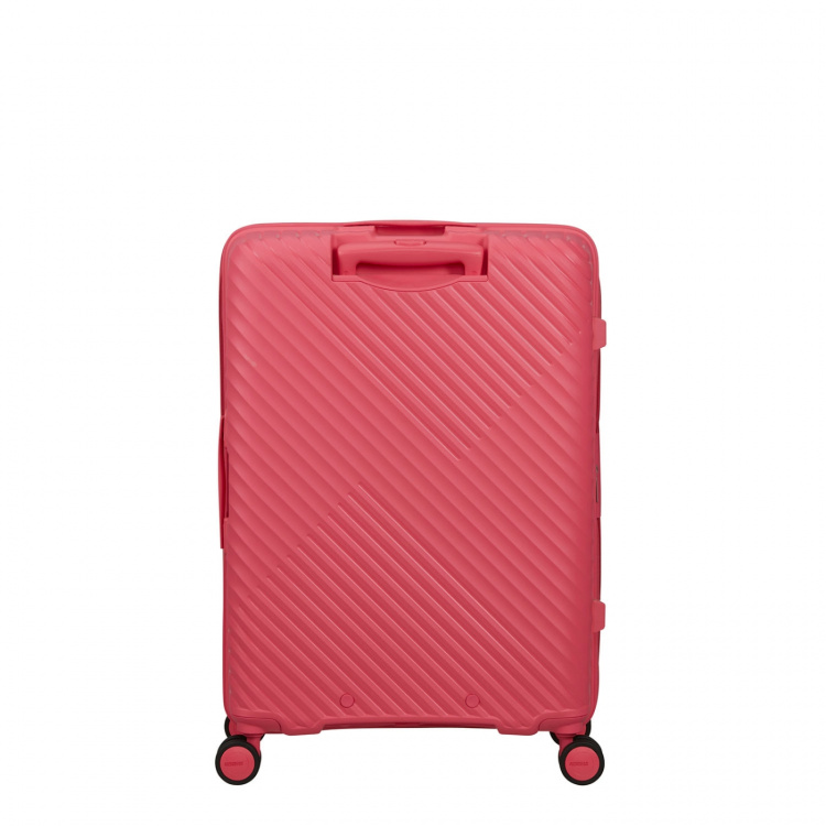 American Tourister Koffert Diablast Spinner 68/25 Pink Glitch
