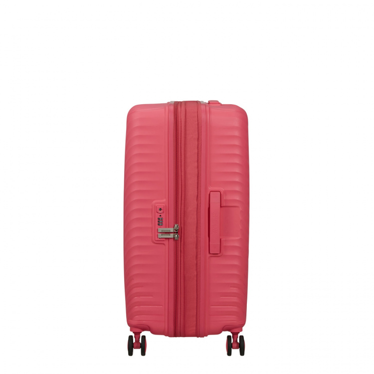 American Tourister Koffert Diablast Spinner 68/25 Pink Glitch