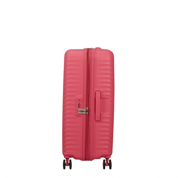 American Tourister Koffert Diablast Spinner 68/25 Pink Glitch