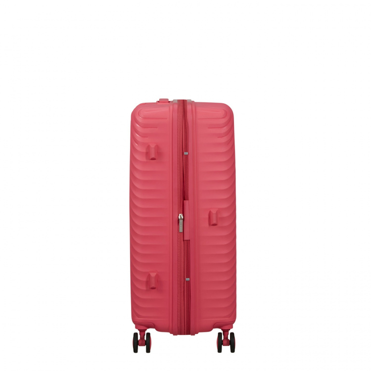 American Tourister Koffert Diablast Spinner 68/25 Pink Glitch