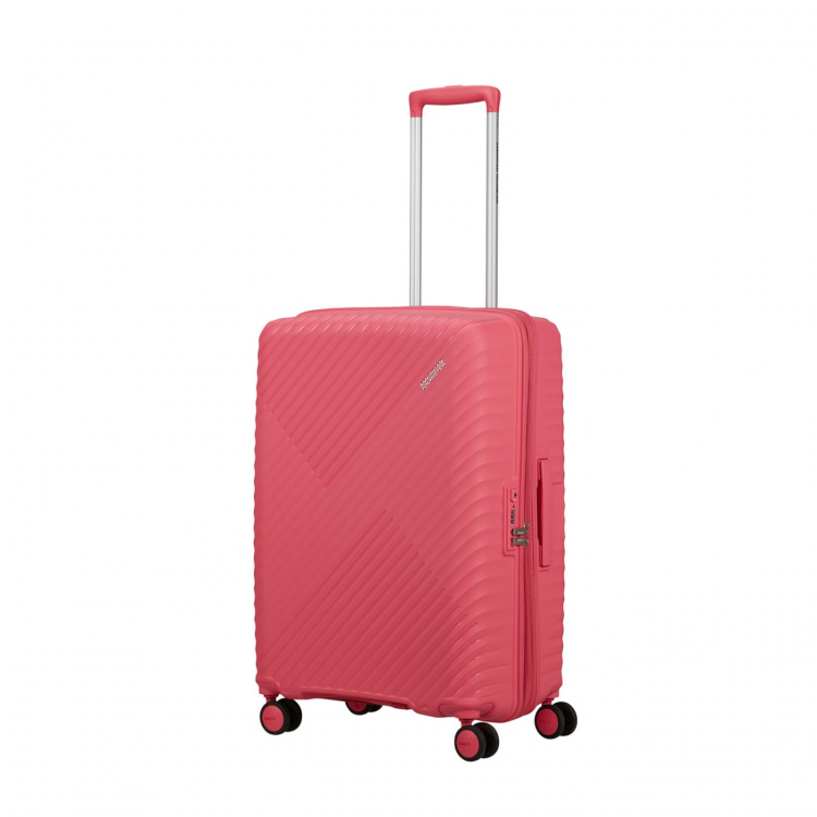 American Tourister Koffert Diablast Spinner 68/25 Pink Glitch