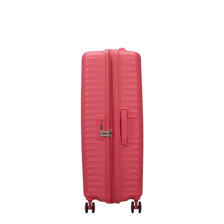 American Tourister Koffert Diablast Spinner 77/28 Pink Glitch