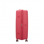 American Tourister Koffert Diablast Spinner 77/28 Pink Glitch