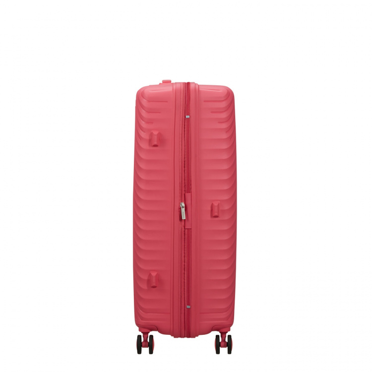 American Tourister Koffert Diablast Spinner 77/28 Pink Glitch
