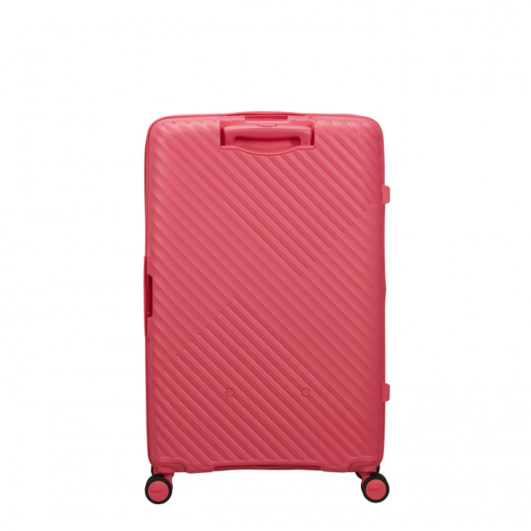 American Tourister Koffert Diablast Spinner 77/28 Pink Glitch