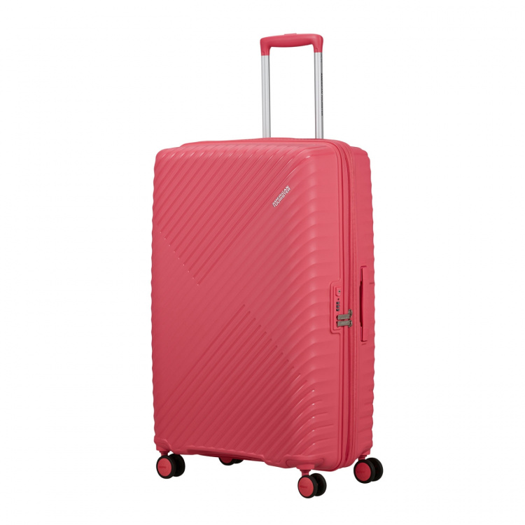 American Tourister Koffert Diablast Spinner 77/28 Pink Glitch