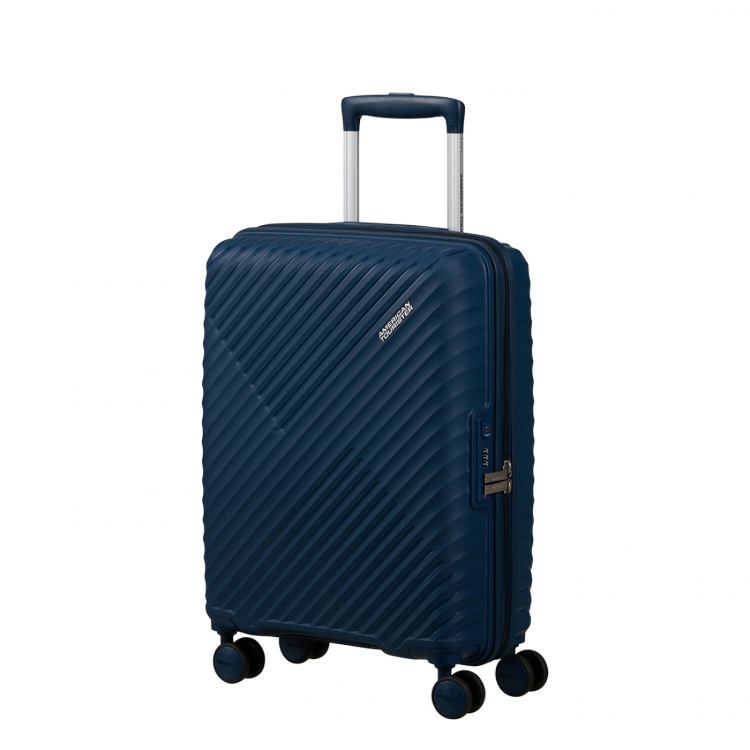 American Tourister Koffert Diablast Spinner 55/20 Darkware Blue