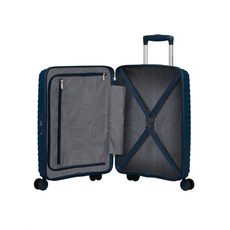 American Tourister Koffert Diablast Spinner 55/20 Darkware Blue