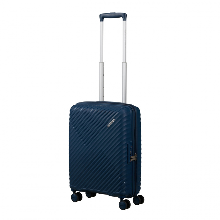 American Tourister Koffert Diablast Spinner 55/20 Darkware Blue