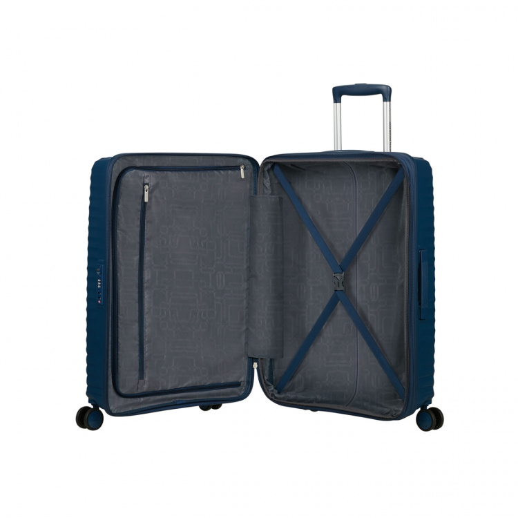 American Tourister Koffert Diablast Spinner 68/25 Darkware Blue