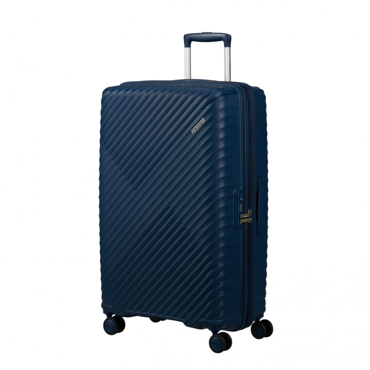 American Tourister Koffert Diablast Spinner 77/28 Darkware Blue