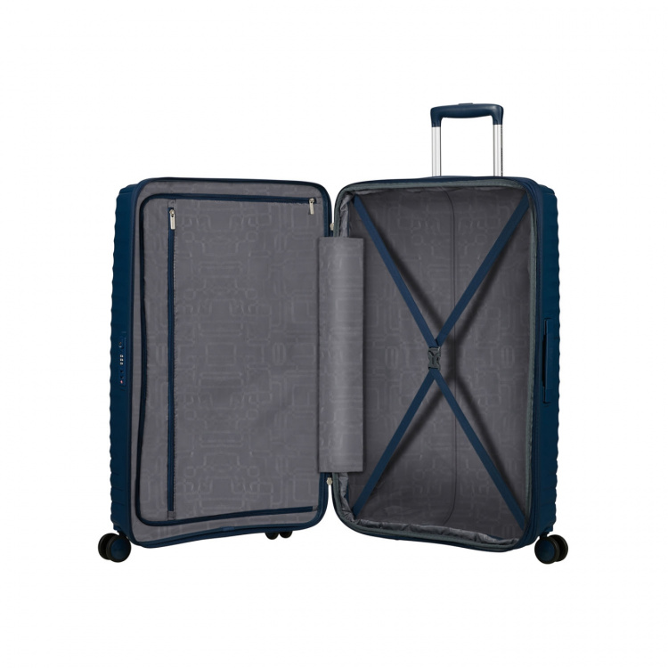American Tourister Koffert Diablast Spinner 77/28 Darkware Blue