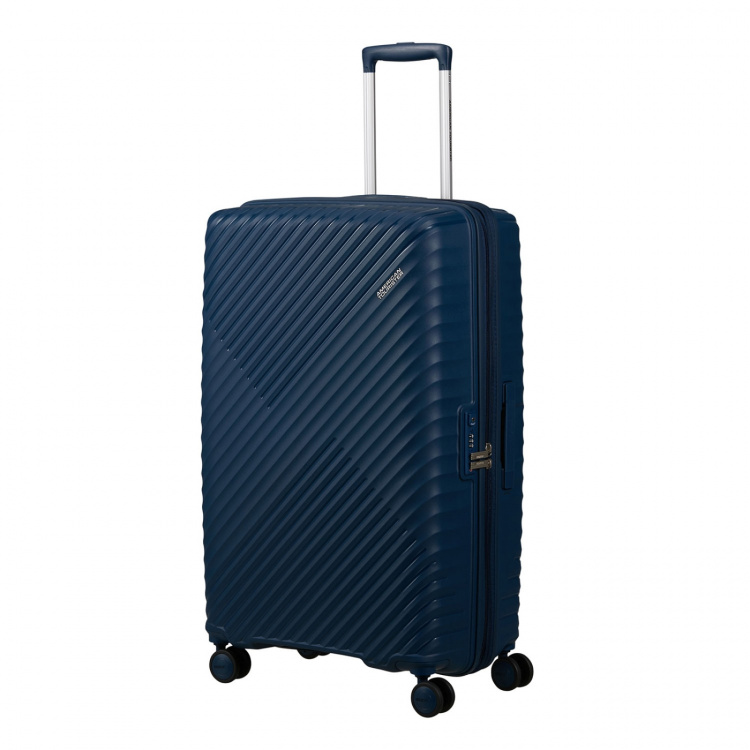 American Tourister Koffert Diablast Spinner 77/28 Darkware Blue
