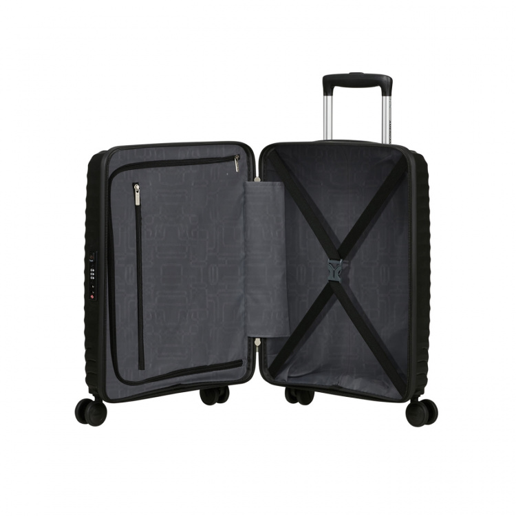 American Tourister Koffert Diablast Spinner 55/20 Black Code