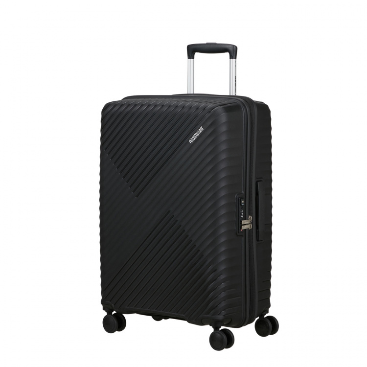 American Tourister Koffert Diablast Spinner 68/25 Black Code